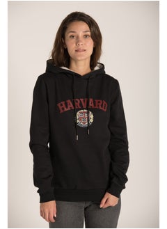 Buy HARVARD PRINT FRONT HOODIE in Egypt