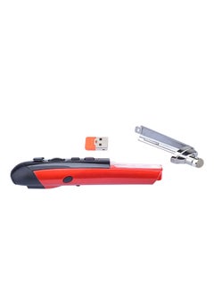 Buy 2.4Ghz USB Wireless Optical Pointing Pen Red in Saudi Arabia