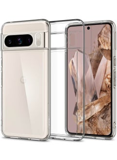 Buy Ultra Hybrid for Google Pixel 8 PRO Case Cover - Crystal Clear in UAE