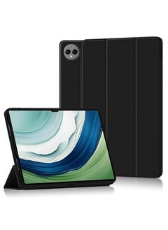 Buy Case for Huawei Matepad Pro 13.2 (2023) Ultra Thin Super Light Strong Magnetic Flip PU Smart Stand Protective Case (Black) in Saudi Arabia