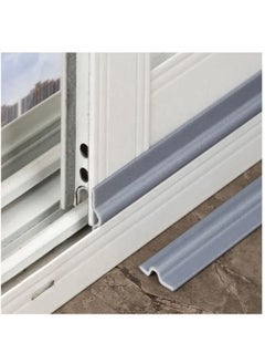 اشتري 4 Meters Seal Strip Weather Stripping for Door or Window and Shower Glass Gaps في السعودية