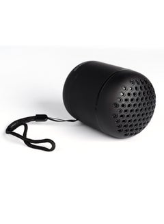 Buy Green Lion G-Bass Portable Bluetooth Speaker - Black in UAE