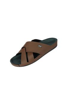 اشتري 148-1088 Vital Mens Vital - Holanda Sandals 09019SY Brown في الامارات