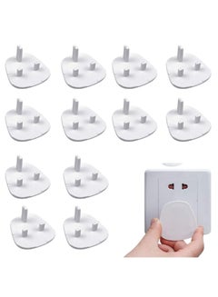 Buy 12pcs per Pack Baby Proofing Plug Covers, White Outlet Covers, Safety Covers, Electrical Protectors for Your Child and Babies at Home in UAE