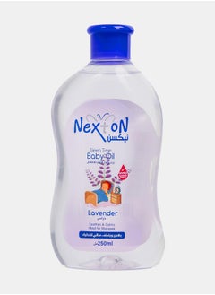 Buy Baby Oil Lavender 250ml in Saudi Arabia