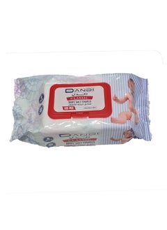 Buy 120 Pieces Baby Wet Towels Wipes Harmful Chemicals Free in Saudi Arabia