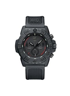 Buy Men's Chronograph Round Shape Rubber Wrist Watch XS.3581.SIS - 45 Mm in UAE
