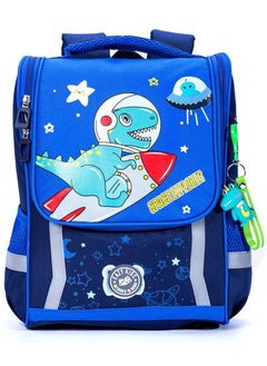 اشتري School Bag Dino in Space - Blue في الامارات