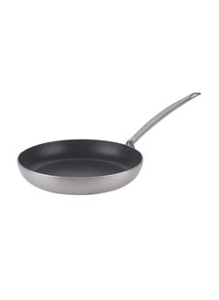 اشتري Stainless Steel Non Stick Coating Frypan 28 cm x 5 cm |Ideal for Hotel,Restaurants & Home cookware |Corrosion Resistance,Direct Fire,Dishwasher Safe,Induction,Oven Safe|Made in Turkey في الامارات