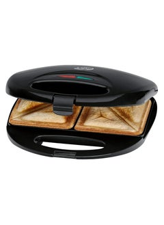 Buy ST 3477 Toaster | 750W Non-Stick Sandwich Maker, Black in UAE