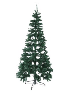 Buy Julie Christmas Tree with Metal Stand, Green – 240 cms in UAE