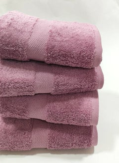 Buy Towel Set 4 Pieces 50×100cashmere in Egypt