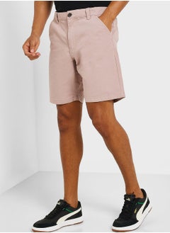 Buy Mens Cotton Twill Chino Short in UAE