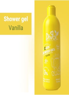 Buy Kids Shower Gel Vanilla 300ml in Egypt