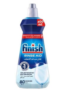 Buy Rinse Aid Liquid Original Dishwasher 400ml in Saudi Arabia