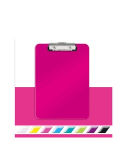 Buy Leitz Wow Clipboard A4 Pink in UAE