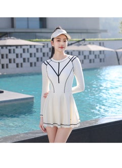 Buy Women's Summer Swimwear One-Piece Swimsuit in UAE