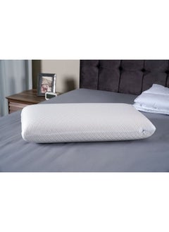 Buy Ultra-Cool Memory Foam Cool Gel Pillow 40X70X13cm-White in UAE