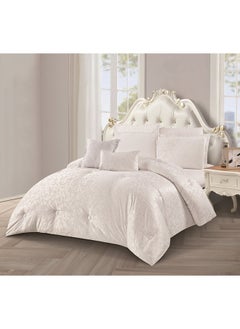 Buy Horse Comforter Set With Durable And Soft Fabric Two Sides  8 Pieces King Size in Saudi Arabia