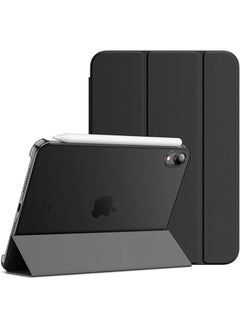 Buy Protective Flip Case For Apple iPad Mini 6 With Trifold Stand Auto Wake Sleep Shockproof Cover in UAE