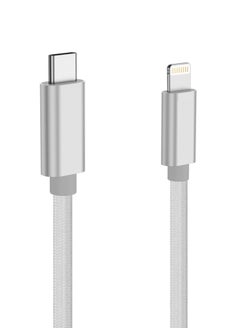 Buy iPhone Charger Cable 1M[MFi Certified] USB C to Lightning Cable Fast Charging braided Power Delivery PD 20W iPhone Cable for iPhone 14/14 Pro/14 Plus/14 Pro Max, iPad Pro, iPhone 8-13 All Series in UAE