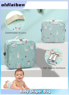 اشتري Travel-Friendly Multifunctional Baby Diaper Storage Bags في السعودية