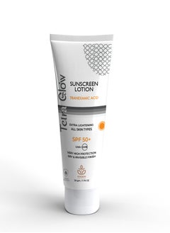 Buy Tetra Glow Sunscreen Lotion 50 gm in Egypt