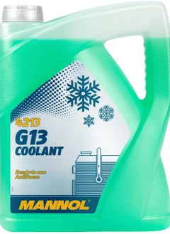 Buy Mannol G13 Ready to use Antifreeze Coolant G13 HOAT 5 litres in UAE