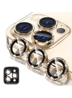 اشتري Camera lens protector for iPhone 14 Pro/14 Pro Max, 9H tempered glass camera cover screen protector في السعودية