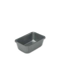 Buy Non-Stick Mini Loaf Pan 9.3Cm X 6.1Cm X 3.4Cm - Black in UAE