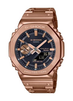 اشتري G-Shock Analog-Digital Gold Stainless Steel Watch GM-B2100GD-5A في الامارات