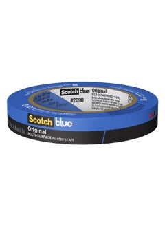 Buy Medium Strength Strong Adhesion UV-Resistant Painter's Tape Blue 0.7 Inch x 60 Yard 1010362 in Saudi Arabia