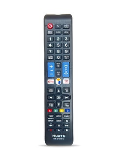 Buy Smart LCD LED TV Remote Control Multi Replacement For Samsung Black RM-D1078+2 in Saudi Arabia