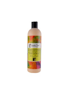 اشتري Foot Spa Aloe Foot And Leg Lotion Grapeseed And Teatree Oil 473 Ml في السعودية