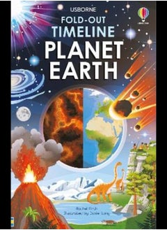 اشتري Fold-Out Timeline of Planet Earth في مصر