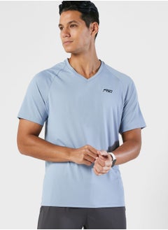 Buy V Neck Training T Shirt in UAE