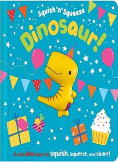 Buy Squish N Squeeze Dinosaur by Make Believe Ideas Paperback in UAE