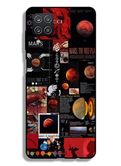 اشتري Samsung Galaxy M12 Protective Case Cover Mars Art في الامارات