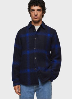 Buy Checked Relaxed Fit Shirt in UAE