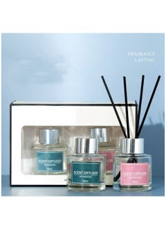 Buy Wild Bluebell Cologne And lily Reed Diffuser Aromatherapy Essential Oil Set  100ML in UAE