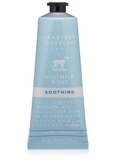 Buy Goatmilk And Oat Soothing Hand Cream Therapy 3.45 Oz in UAE