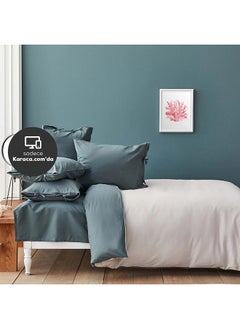 اشتري Karaca Nautica Home Spinning Wheels 100% Cotton Double Duvet Cover Set 180.01.01.0315 في الامارات