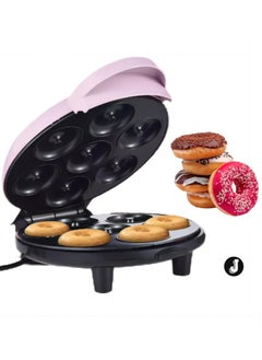 اشتري "New Electric Donut Maker with Non-Stick Surface – Makes 7 Mini Donuts, Pancakes, and More!" في الامارات