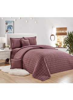 Buy 4-Piece Quilted Compressed Comforter Set in Saudi Arabia