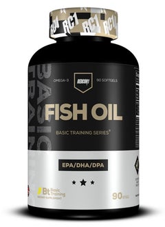 Buy Omega 3 Fish Oil 90 Softgels in UAE