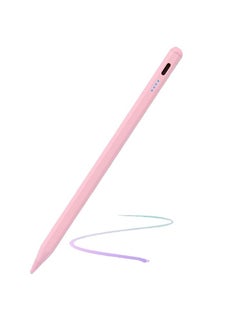 Buy Pink Active Stylus 2 Pen for IOS & Android - Rechargeable Phone Pen Compatible with iPhone, iPad, Samsung, Huawei, and Other Tablets & Smartphones - Pink in UAE