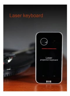 اشتري Bluetooth Wireless Infrared Screen Projection Virtual Keyboard في الامارات