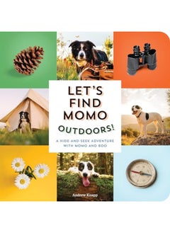 Buy Lets Find Momo Outdoors A Hide And Seek Adventure With Momo And Boo in UAE