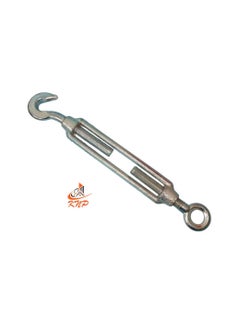 Buy Zinc Plated Turn Buckle Hook And Eye M8 in UAE