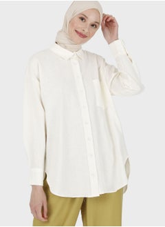 اشتري Button Down Tunic في الامارات